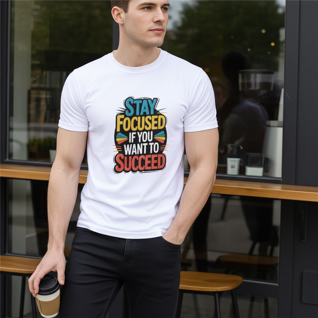 premium slim fit T-shirts for men crafted from breathable