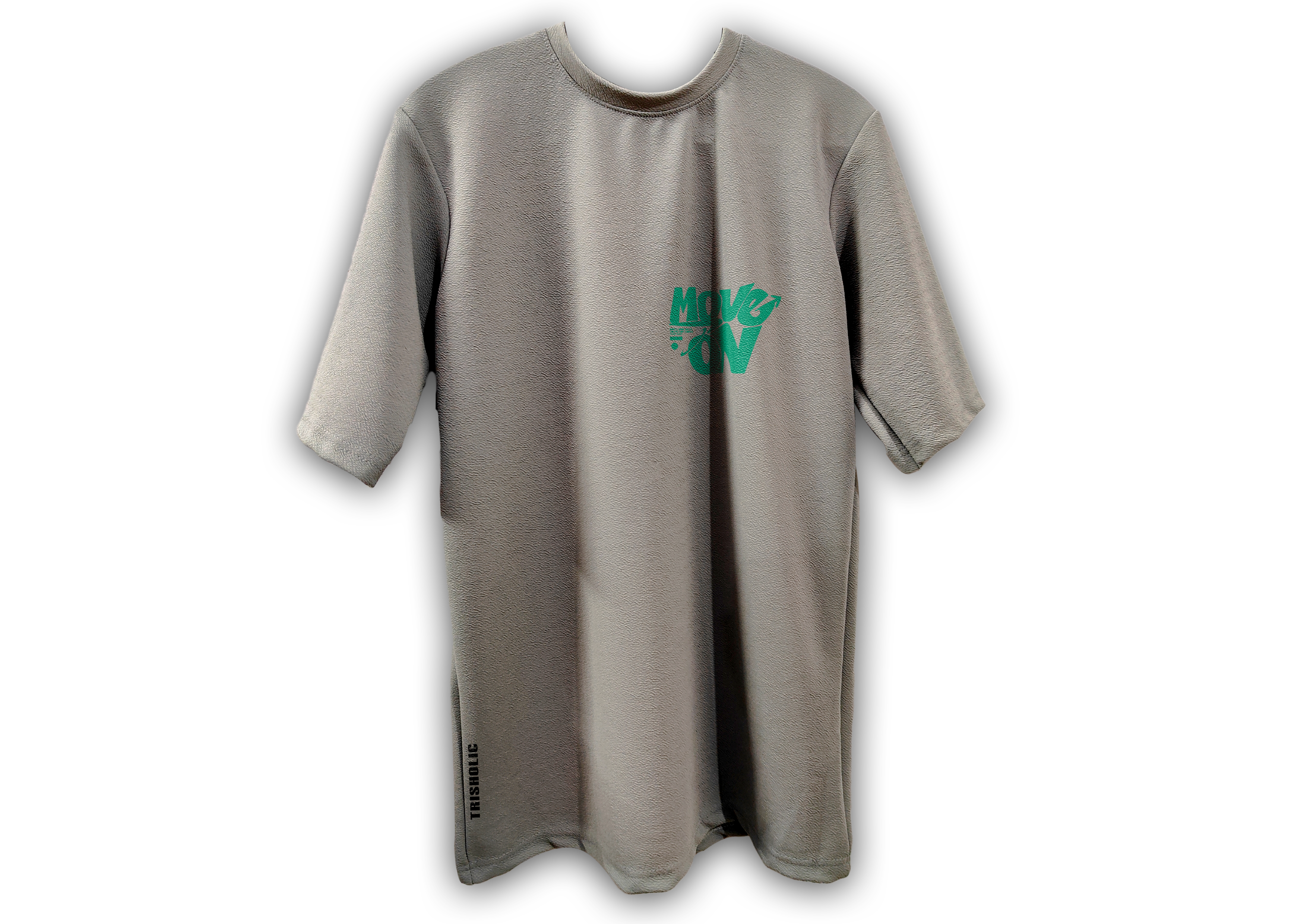 Men's Stylish and Best Motivation Quote Printed Oversize T-shirt - Trisholic