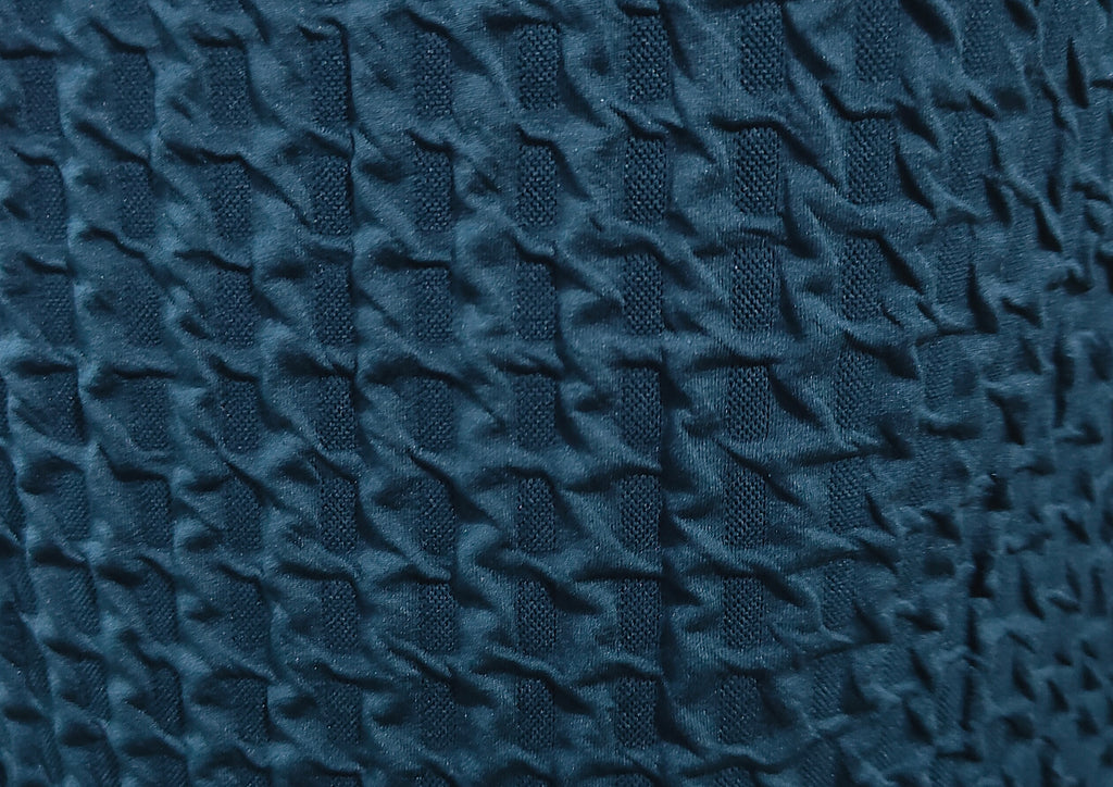 Matte Blue Stylish and Trendy Popcorn with Puff Printed Half Sleeve T-shirt - Trisholic