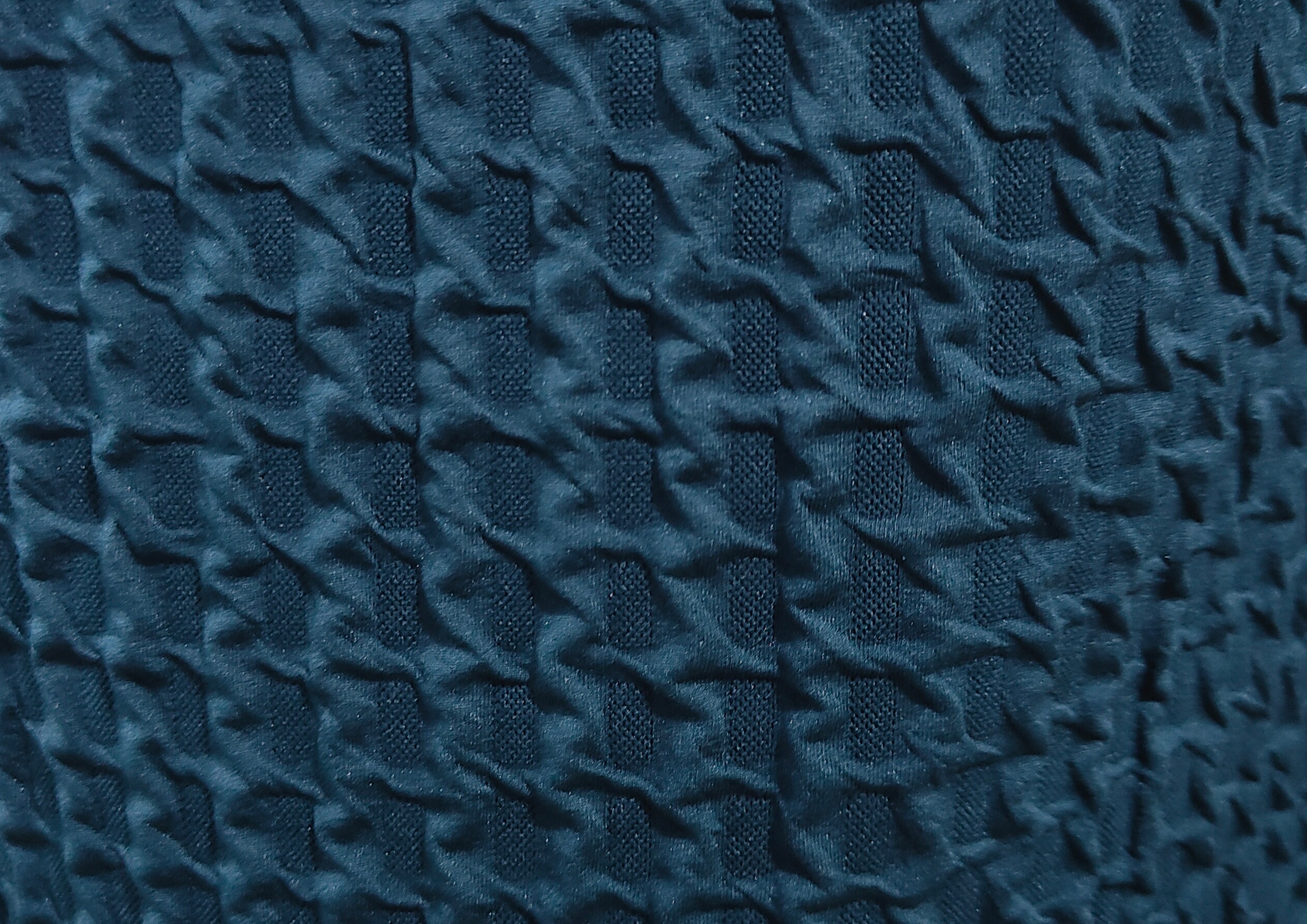 Matte Blue Stylish and Trendy Popcorn with Puff Printed Half Sleeve T-shirt - Trisholic